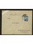 Turkey Send From Galata Postal Cover 2 Adet Eski Mektup Pul 3