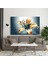 Islak Çiçek Dekoratif Kanvas Tablo AR030412 1