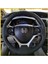 Honda Civic Fb7 Araca Özel Direksiyon Kılıfı (Nubuk Noktalı Siyah Dikişli) 1