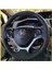 Honda Civic Fb7 Araca Özel Direksiyon Kılıfı (Nubuk Noktalı Siyah Dikişli) 2