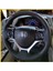 Honda Civic Fb7 Araca Özel Direksiyon Kılıfı (Nubuk Noktalı Siyah Dikişli) 3