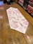 Tuğçe Demir Home Design Pembe Country Desen Runner 1