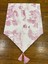 Tuğçe Demir Home Design Pembe Country Desen Runner 2