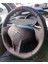 Citroen C3 2012 Araca Özel Direksiyon Kılıfı (Noktalı Karbon Yüzüklü) 2