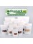 Beyaz Kraft Pencereli Kilitli Doypack 11X18,5 (100 Gr.) - 100 Adet 2