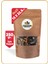 Kraft Pencereli Kilitli Doypack 13X22,5 (250 Gr.) - 50 Adet 1