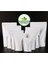 Mat Beyaz Kilitli Doypack 20X30 (1000 Gr.) - 100 Adet 2