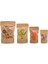 Geniş Pencereli Kraft Kilitli Doypack 16X27 (500 Gr.) - 50 Adet 3