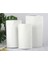 Mat Beyaz Kilitli Doypack 11X18,5 (100 Gr.) - 50 Adet 3