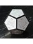 Masaüstü 2025 Takvim - Ahşap 3 Boyutlu Dodecahedron Takvim 4