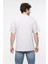 Gri Pamuk Oversize Geniş Kalıp T-Shirt 2