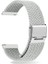Xiaomi Redmi Watch 5 Active/Lite Amazfit GTR 2E 47mm Pace 1/2 Kordon Metal Klipsli Flexi Örgü 1