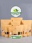 Kraft Pencereli Kilitli Doypack 25X34 (1500 Gr.) - 50 Adet 1