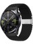 Xiaomi Watch S1 -S1 Active -Mi Watch -Watch Color 22MM Uyumlu Metal Klips Solo Fiberlink Örgü Kordon 1