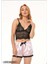 Kadın Şortlu Dantelli Bralet Takım 1