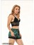 Kadın Şortlu Dantelli Bralet Takım 1
