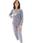 Kadın Polar Puantiyeli Pijama Takımı 1