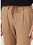 Normal Bel Dar Paça Slim Fit Vizon Erkek Pantolon 4C0124100015 4