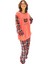 Inci Kadın Battal Yuv. Yaka Polar Pijama Takımı 1