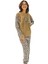 Inci Kadın Polar Yuv.yaka Leopar Desenli Pijama Takımı 4