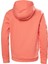 Düz Kız Çocuk Pembe Sweatshırt HHA.41677 Jr Logo Hoodıe 2.0 2