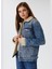 Regular Fit Mavi Kadın Ceket 241 Lcf 131003 Molly 2 Denım 3