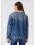 Regular Fit Mavi Kadın Ceket 241 Lcf 131003 Molly 2 Denım 4