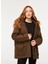 Haki Kadın Mont 3