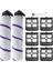 Elektrikli Süpürge Aksesuarları ile Uyumlu Rulo Fırça Hepa Filtre, 9pcs (Yurt Dışından) 1