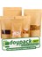 Kraft Pencereli Kilitli Doypack 8,5X14,5 - 50 Gr. - (100 Adet) 3