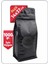 Mat Siyah Kilitli Flat Bottom 14X37 (1000 Gr.) - 50 Adet 1