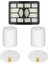 Elektrikli Süpürge ile Uyumlu NV500/NV501/NV50X Serisi Filtre Mesh Pamuk (Yurt Dışından) 4