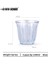 1 Adet Mavi 240 ml Mhw-3bomber 240 ml Sanat Latte Kahve Fincanları Narin Şarap Kupaları Anti-Haşlanma Cam Espresso Fincanı Cappuccino Chic Ev Aksesuarları (Yurt Dışından) 2