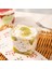 03 50 Adet Kapaklı Puding Smoothie Köpük Kare 400 ml Buzsuz Çıkartmalar 50 Adet Kutu Tek Kullanımlık Bardak Yaz Kek Krem Plastik Tatlı (Yurt Dışından) 4