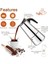 100 ml Paslanmaz Çelik Moka Cezve Espresso Percolator Taşınabilir Kahve Makinesi Pot Percolator Içecek Aracı Cafetiere Latte Soba (Yurt Dışından) 5