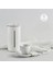 Beyaz 450 ml Taşınabilir Cezve Pot Küçük U Fransız Basın Kahve Ince Versiyon Makinesi Mutfak Ev Seyahat Ofis Kahve Kupa Pot (Yurt Dışından) 5