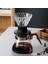 Orange V60 Kahve Seti Cam Cezve Kahve Filtreli Fincan Kahve Filtre Kağıdı Kalınlaşmış Cam Filtre Cezve Cam (Yurt Dışından) 3