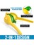 Sarı Yeşil Metal Limon Sıkacağı Hend Held Sıkacağı Çift Kase Limon Kireç Sıkacağı Manuel Portakal Narenciye Sıkacağı Sıkmak Mutfak Aletleri (Yurt Dışından) 3