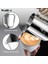 Walfos 600 ml Walfos Tarzı Espresso Kahve Süt Kupalar Bardak Tencere Sürahi Kolu Zanaat Kahve Çelenk Fincan Latte Sürahi Kalınlaşmış Paslanmaz Çelik (Yurt Dışından) 3