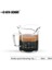 Ölçü Kabı 80ML 80ML Espresso Bardağı Ölçü Kabı Ons Ölçü Sürahileri Çift Ağızlı Kahve Fincanı Isıya Dayanıklı Saplı Şeffaf Ölçekli Süt Bardakları (Yurt Dışından) 2