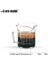 Ölçü Kabı 80ML 80ML Espresso Bardağı Ölçü Kabı Ons Ölçü Sürahileri Çift Ağızlı Kahve Fincanı Isıya Dayanıklı Saplı Şeffaf Ölçekli Süt Bardakları (Yurt Dışından) 4