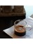 E Espresso Fincan Isıya Dayanıklı Kalınlaşmış Cam Jigger Ons Bardak Dereceli Ölçüm Fincan Konsantre Bardak Espresso Kahve Ons Bardak (Yurt Dışından) 1