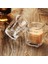 E Espresso Fincan Isıya Dayanıklı Kalınlaşmış Cam Jigger Ons Bardak Dereceli Ölçüm Fincan Konsantre Bardak Espresso Kahve Ons Bardak (Yurt Dışından) 2