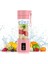 Mavi Taşınabilir Mini Elektrikli Meyve Sıkacağı USB Şarj Meyve Portakal Limon Blender Smoothie Milkshake Makinesi Mutfak Otomatik Taze Sıkacağı (Yurt Dışından) 2