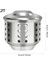 Paslanmaz Çelik Paslanmaz Çelik Moka Pot Anti-Splash Kapak Soba Espresso Kahve Makinesi Aksesuarları Anti-Sıçrama Vana Kapağı (Yurt Dışından) 1