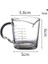 70ML-B 50ML 80ML 100ML Ahşap Saplı Cam Espresso Ölçüm Fincan Çift/tek Ağızlı Süt Sürahisi Kahve Malzemeleri Temizle Mutfak Ölçü Kupa (Yurt Dışından) 1