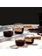 70ML-B 50ML 80ML 100ML Ahşap Saplı Cam Espresso Ölçüm Fincan Çift/tek Ağızlı Süt Sürahisi Kahve Malzemeleri Temizle Mutfak Ölçü Kupa (Yurt Dışından) 3