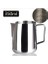 350ML Gümüş Paslanmaz Çelik Süt Köpürtme Sürahisi Sürahi Espresso Buharda Pişirme Sürahi Cappuccino ve Latte Sanat Için Ölçekli (Yurt Dışından) 1