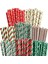 03 2 Torba (50 Adet) 19 cm 50/25 Adet Noel Kağıt Payet Tek Kullanımlık Kar Tanesi Içme Saman Merry Christmas Dekor Ev Için 2022 Yeni Yıl Partisi Malzemeleri (Yurt Dışından) 2
