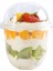 250 ml Kapaksız 50 Adet 50 Adet 250/360/500 ml Mus Süt Tek Kullanımlık Kek Kapaklı Bardak Şeffaf Puding Jöle Tatlı Yoğurt Plastik Bardaklar Parti Şekerleri Için (Yurt Dışından) 5